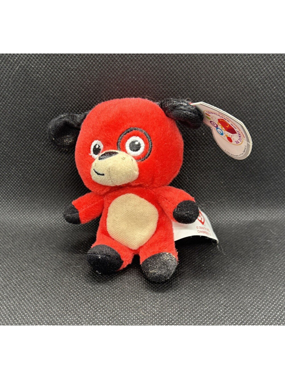Ty Teenie Beanie McDonald’s Happy Meal Box Plush Toy, MPN 141371(CN) 2009